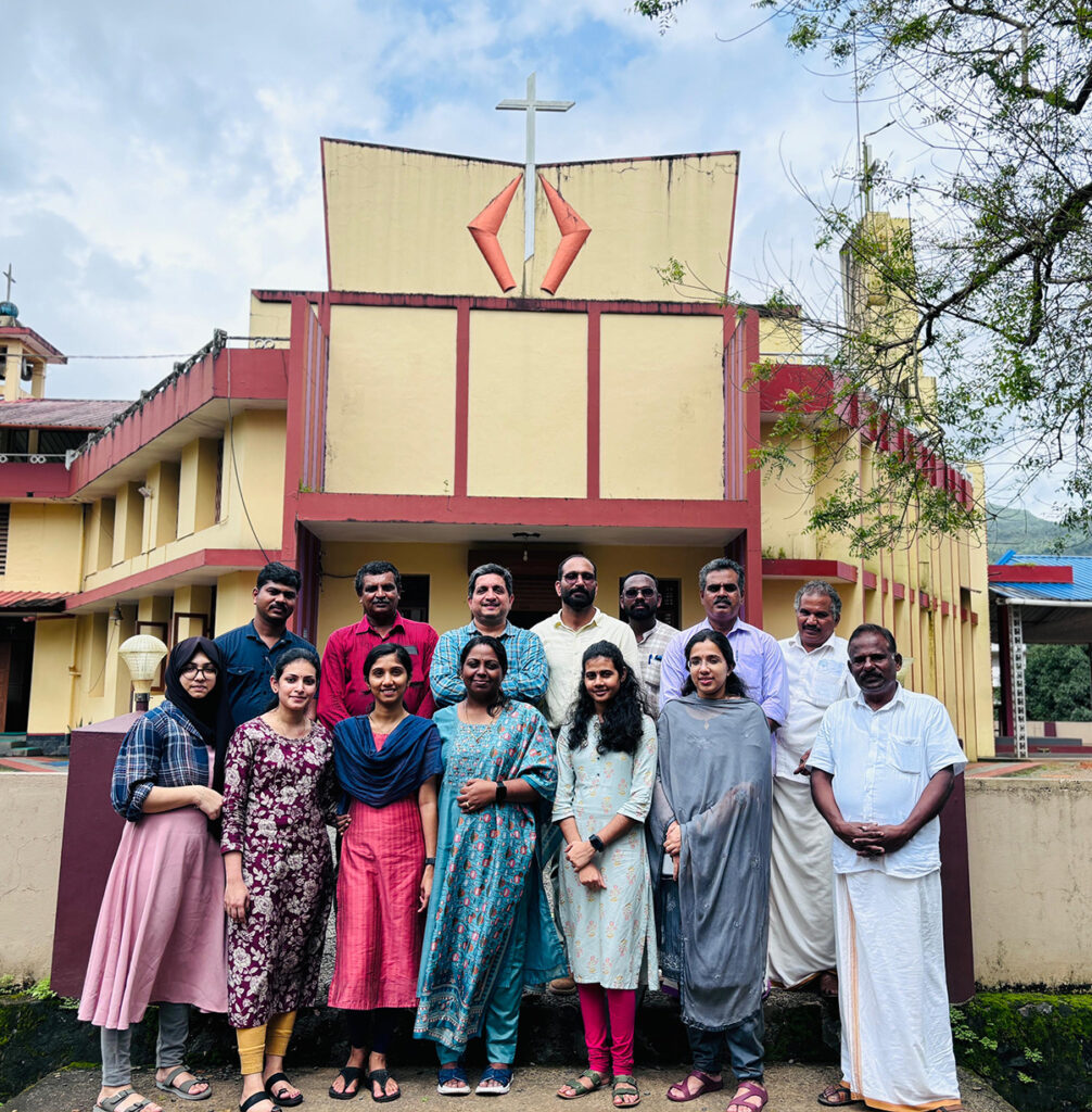 Cataract Diagnosis Camp at Deva Matha College Paisakary